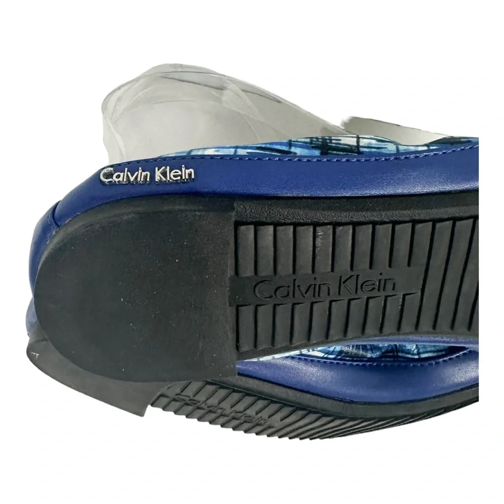 Calvin Klein Anabelle Ballet Flats Blue Size 8.5